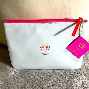 Kate Spade Cosmetic Bag